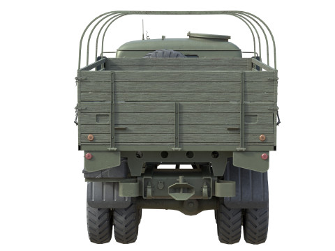 Praga V3S Military Truck 3Dモデル