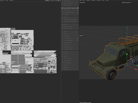 Praga V3S Military Truck 3Dモデル