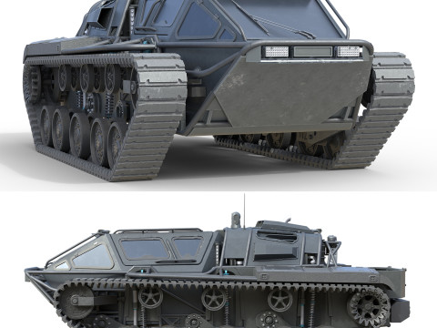 Ripsaw EV3 F4 3D-Modell