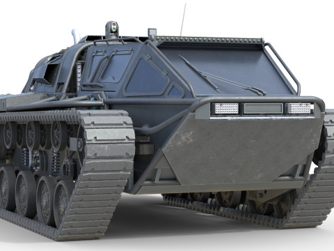 Ripsaw EV3 F4 3D 模型