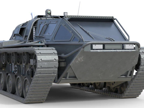 Ripsaw EV3 F4 3D Model