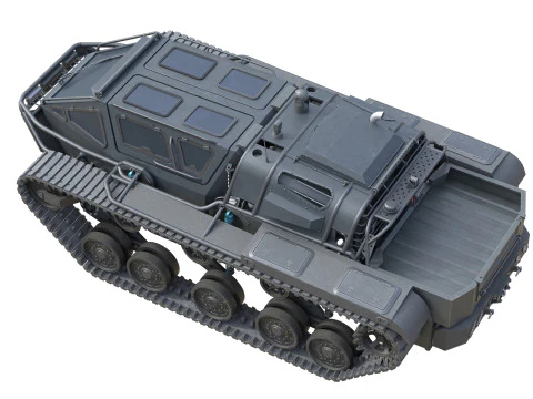 Ripsaw EV3 F4 3D Model