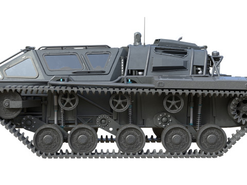 Ripsaw EV3 F4 3D 模型