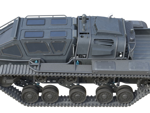 Ripsaw EV3 F4 3D 模型
