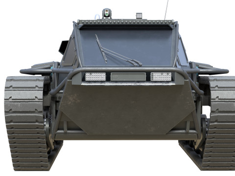 Ripsaw EV3 F4 3D 模型