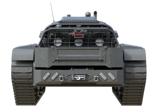 Ripsaw EV3 F4 3D Model