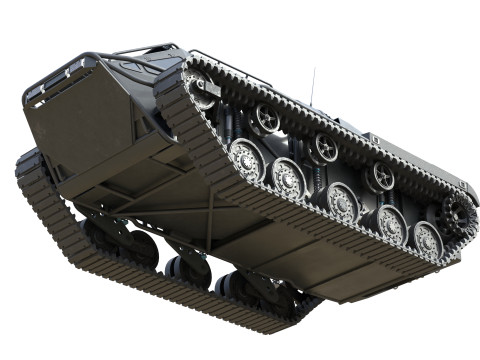 Ripsaw EV3 F4 3D 模型