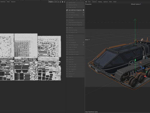 Ripsaw EV3 F4 3D 模型