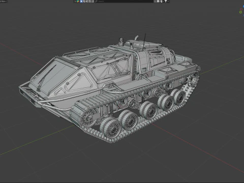 Ripsaw EV3 F4 3D Model