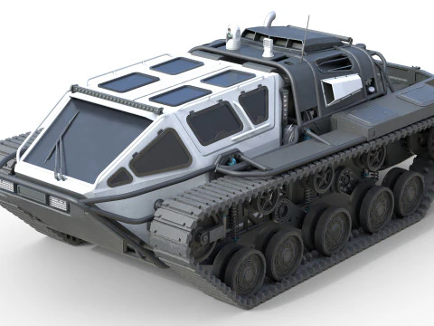 Sega da taglio EV3 F4 Bianca Modello 3D