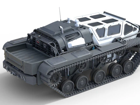 Sega da taglio EV3 F4 Bianca Modello 3D