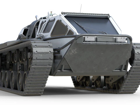 Sega da taglio EV3 F4 Bianca Modello 3D