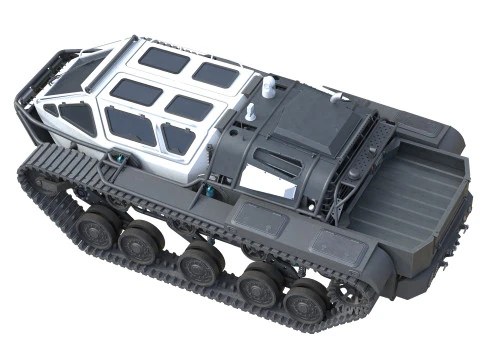 Sega da taglio EV3 F4 Bianca Modello 3D