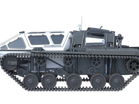 Sega da taglio EV3 F4 Bianca Modello 3D