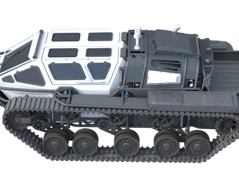 Sega da taglio EV3 F4 Bianca Modello 3D