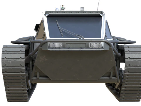 Sega da taglio EV3 F4 Bianca Modello 3D