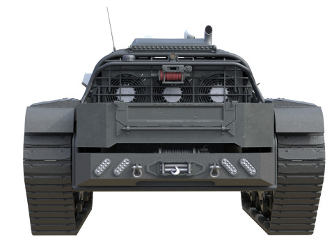 Ripsaw EV3 F4 White 3D-Modell