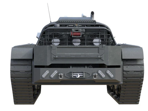 Sega da taglio EV3 F4 Bianca Modello 3D