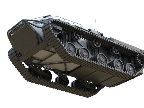 Ripsaw EV3 F4 White 3D-Modell