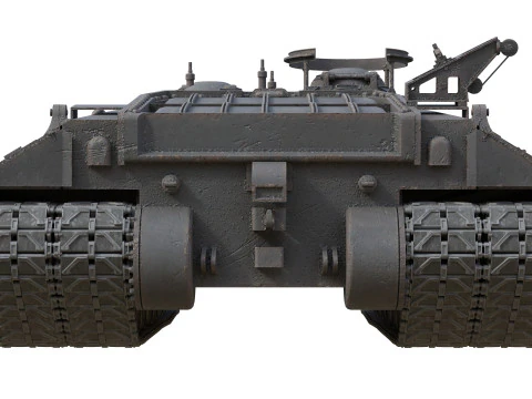 Carro armato super pesante T28 Modello 3D