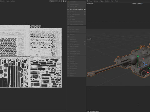 Carro armato super pesante T28 Modello 3D