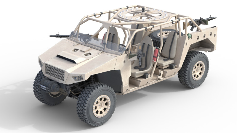5 Military Vehicles Collection V33 3Dモデル .c4d .max .obj .3ds .fbx .stl .blend