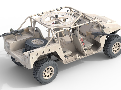 5 Military Vehicles Collection V33 3Dモデル