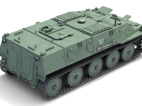 5 Military Vehicles Collection V33 3Dモデル