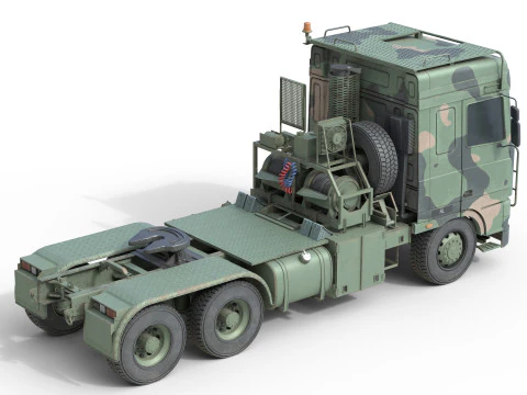 5 Military Vehicles Collection V33 3D Model