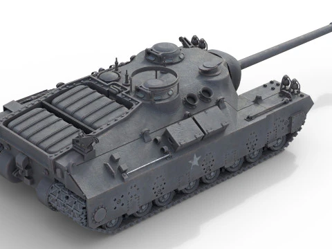 5 Military Vehicles Collection v34 3D Model