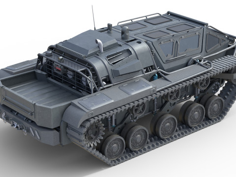 5 Military Vehicles Collection v34 Modelo 3D