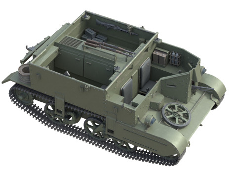 Bren Carrier 3D 模型