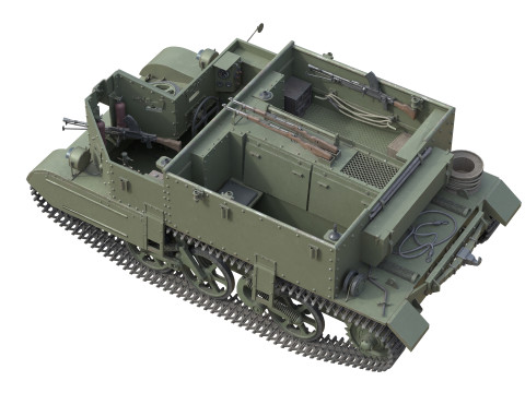 Bren Carrier 3D 模型