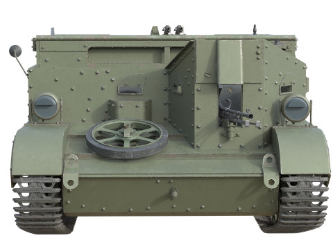 Bren Carrier 3D 模型