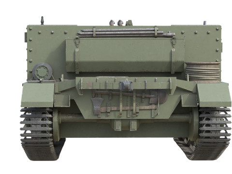 Bren Carrier 3D 模型