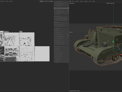 Bren Carrier 3D 模型