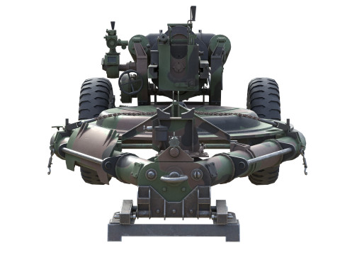 Field Howitzer M119 3D Model