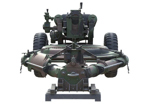 Field Howitzer M119 3D Model