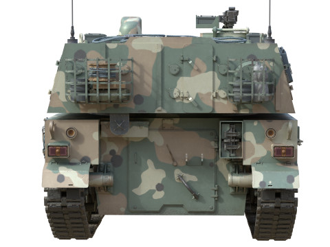 K9 Thunder Howitzer 3Dモデル