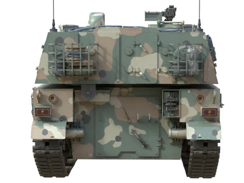 Obice K9 Thunder Modello 3D