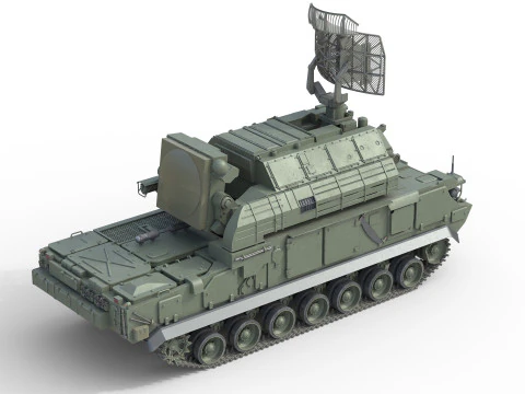 SA 15 Guanto di sfida Modello 3D