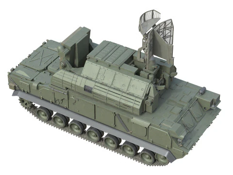 SA 15 Guanto di sfida Modello 3D