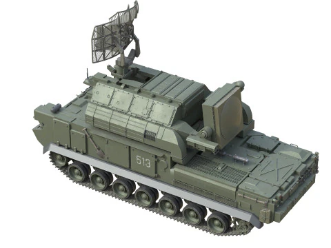 SA 15 Guanto di sfida Modello 3D