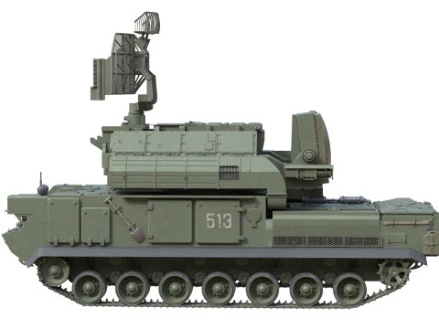 SA 15 Guanto di sfida Modello 3D