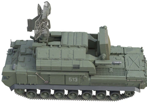 SA 15 Guanto di sfida Modello 3D