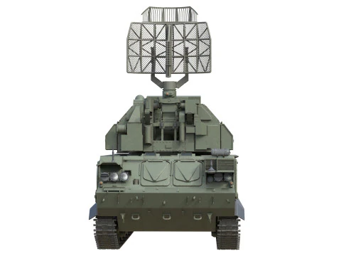 SA 15 Guanto di sfida Modello 3D