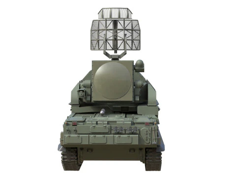 SA 15 Guanto di sfida Modello 3D