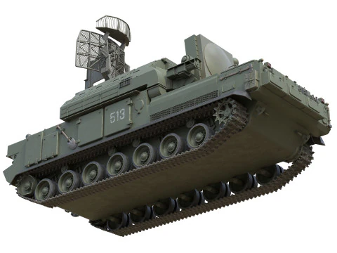 SA 15 Guanto di sfida Modello 3D