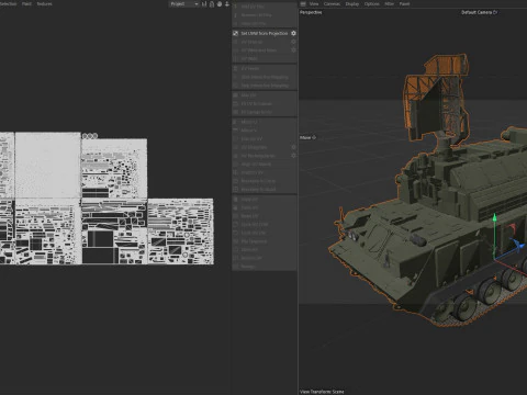 SA 15 Guanto di sfida Modello 3D