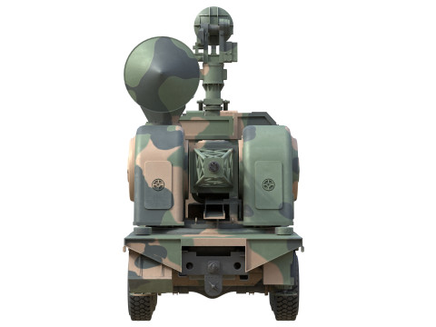 Self-propelled anti-aircraft LD 2000 3D 模型